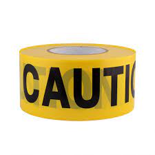 Caution Tape 70 X 333M (1000FT)