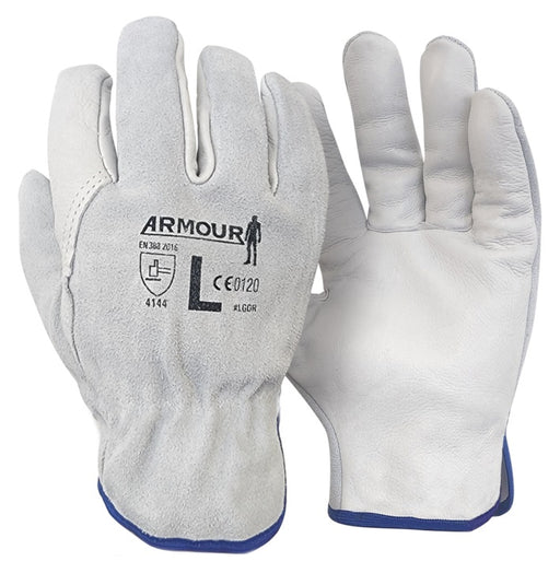 Armour Leather Driver / Rigger Glove