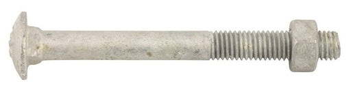 M8 Cup Head (Coach) Bolt & Nut Galvanised Grade 4.8