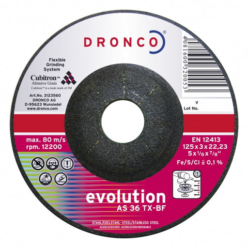 Dronco Flexible Grinding Disc