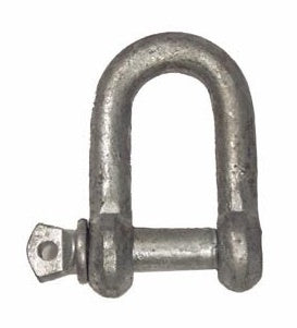 D Shackle Galvanised