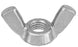 Wing Nut BSW Zinc Plate