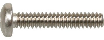 M6 Machine Screw Pan Phillips Stainless 304