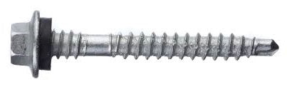 Vortex Roofing Screw B8 Plain Finish