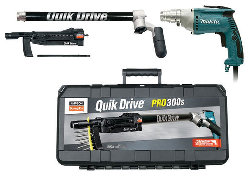 Quik Drive Pro300 Auto Feed Drive System