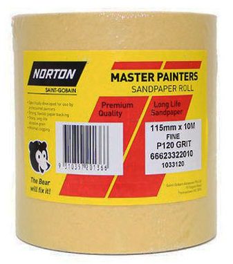 Norton Master Painters Sanding Roll