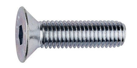 M10 Countersunk Socket Screws Zinc