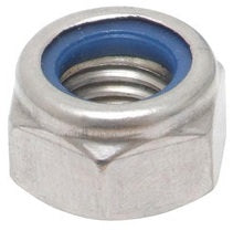 Nyloc Nuts Metric Zinc Plate (Standard)