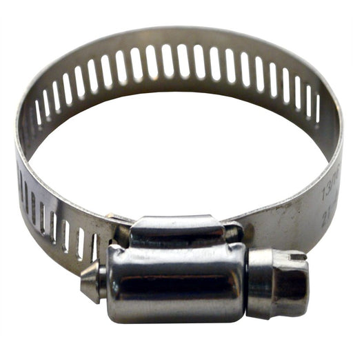 Hose Clamp Perforated Stainless 304
