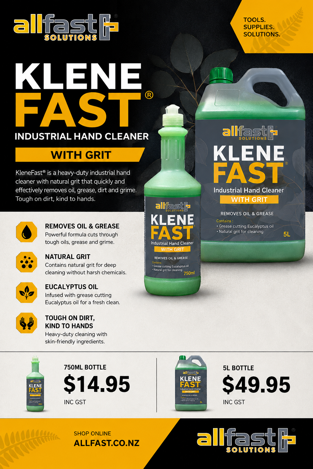 KLENEFAST PROMO