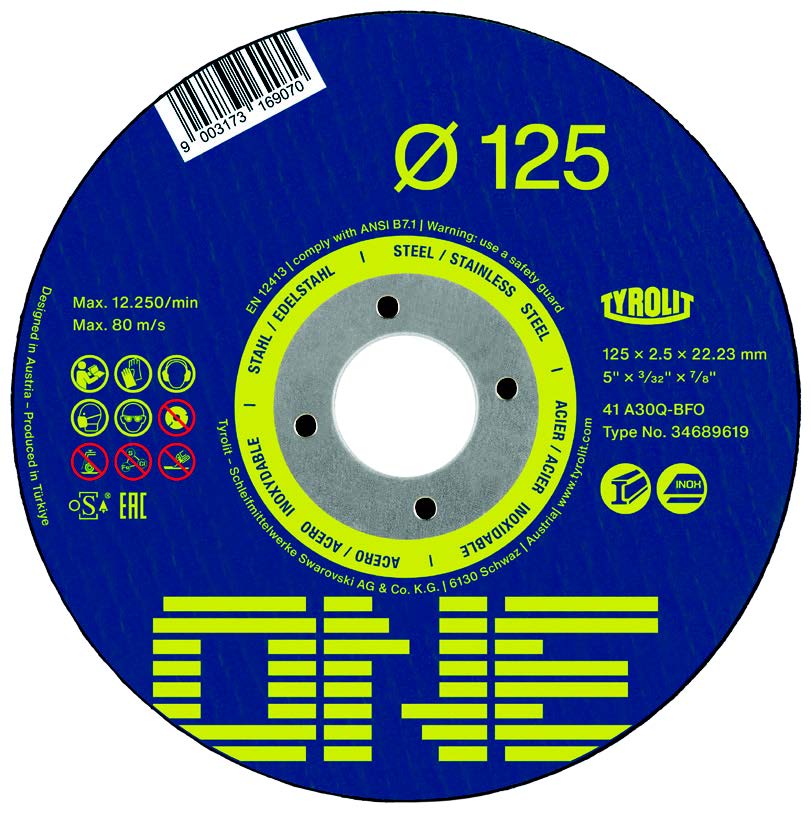 Grinding Disc | Order Online | Allfast Solutions - Allfast Solutions
