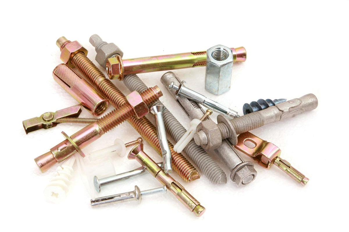 concrete anchors for fixing construction products to concrete