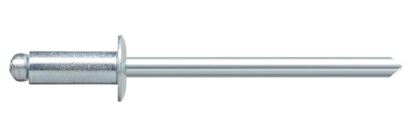 Ziss Rivet Zinc Plate Rivets - Electrical - Allfast Solutions
