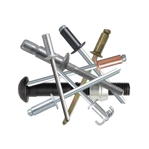 Rivets at Allfast Solutions NZ