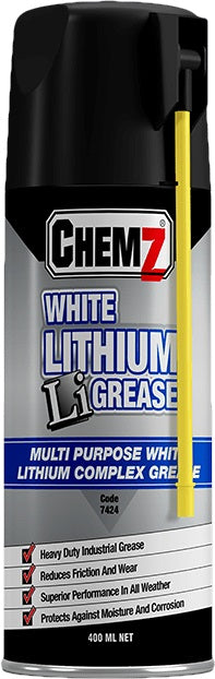 CHEMZ White Lithium Grease