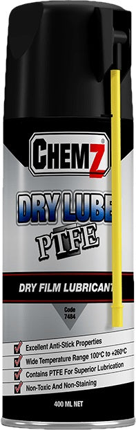 CHEMZ Dry Lube PTFE