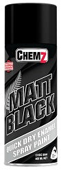 CHEMZ Matt Black 400ml