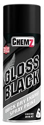 CHEMZ Gloss Black 400ml