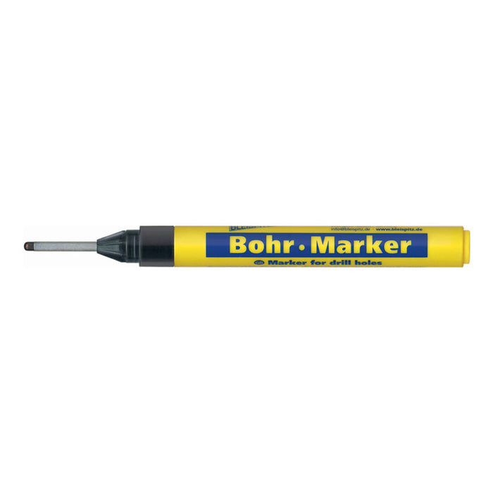 Bleispitz Long Reach Bohr-Marker Black 25mm