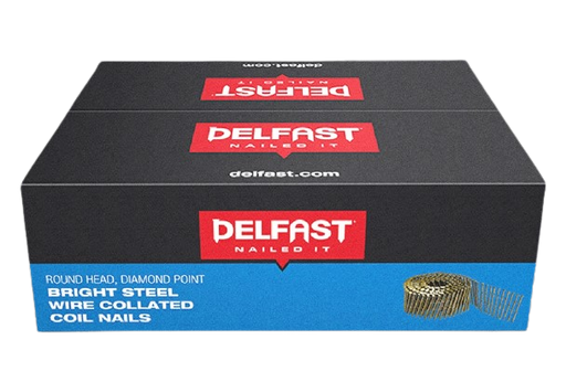 Delfast Ring Coil Nails Bright