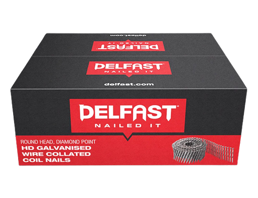 Delfast Ring Coil Nails Galvanised