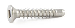 Screw Countersunk Square Lead Point Stainless 304