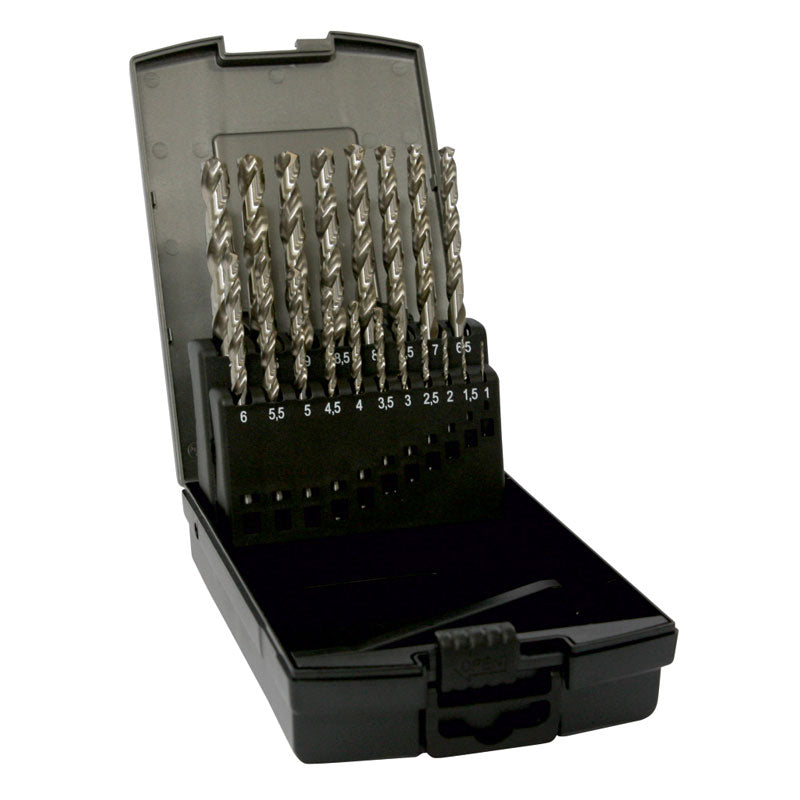 Tuff HSS Drill Set  1.0 -13mm 25pc