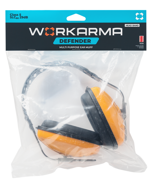 Workarama Class 5 Defender Earmuffs