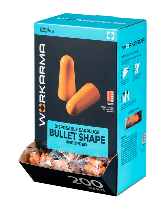 Workarama Bullet Ear Plugs