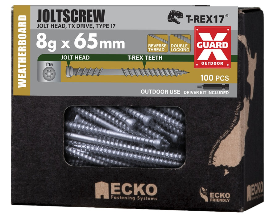 Ecko Jolt Head Screws