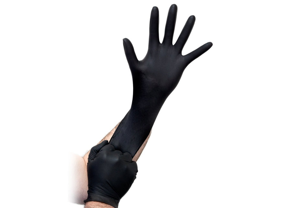 Esko High Five Industrial Black Nitrile Glove