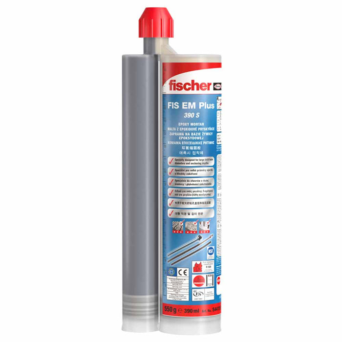 Fischer EM 390 Plus - Injection Mortar