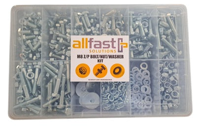 Forge Metric Bolt / Nut / Washer Assortment Kits