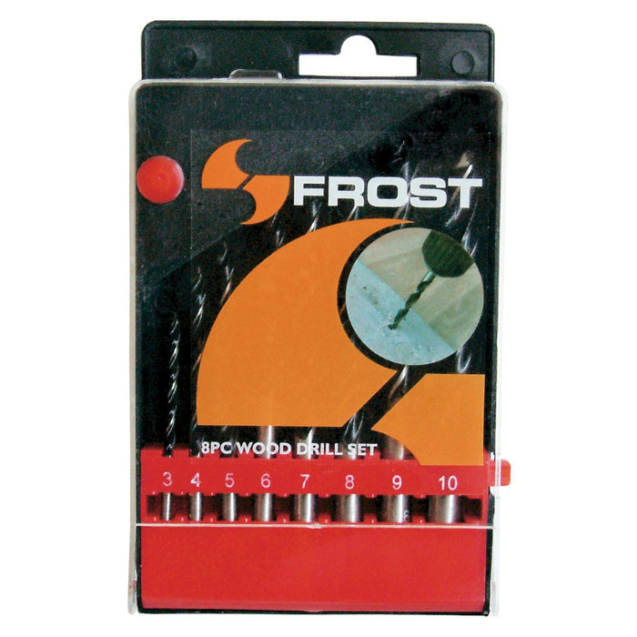 Frost Wood Drill Set 8 Piece