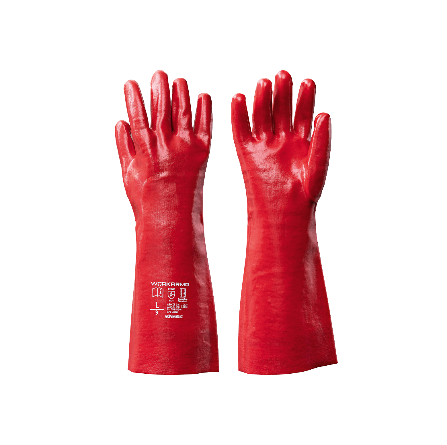 Workarama PVC Chemical Resistant Glove