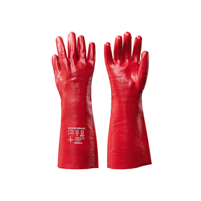 Workarama PVC Chemical Resistant Glove