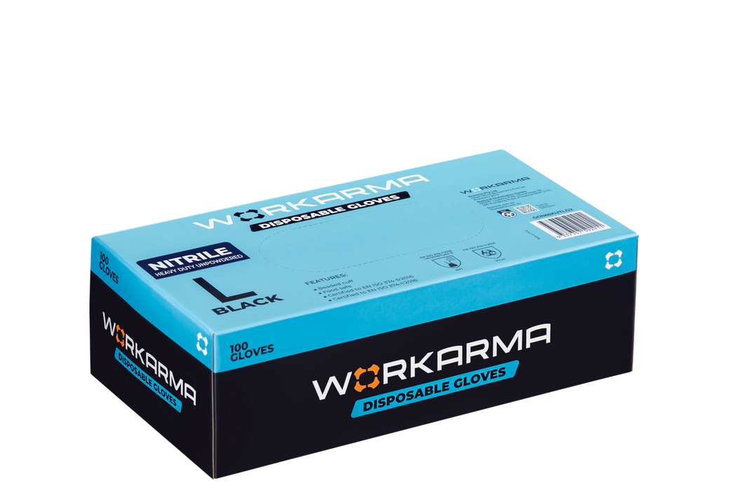 Workarama Heavy Duty Nitrile Disposable Glove