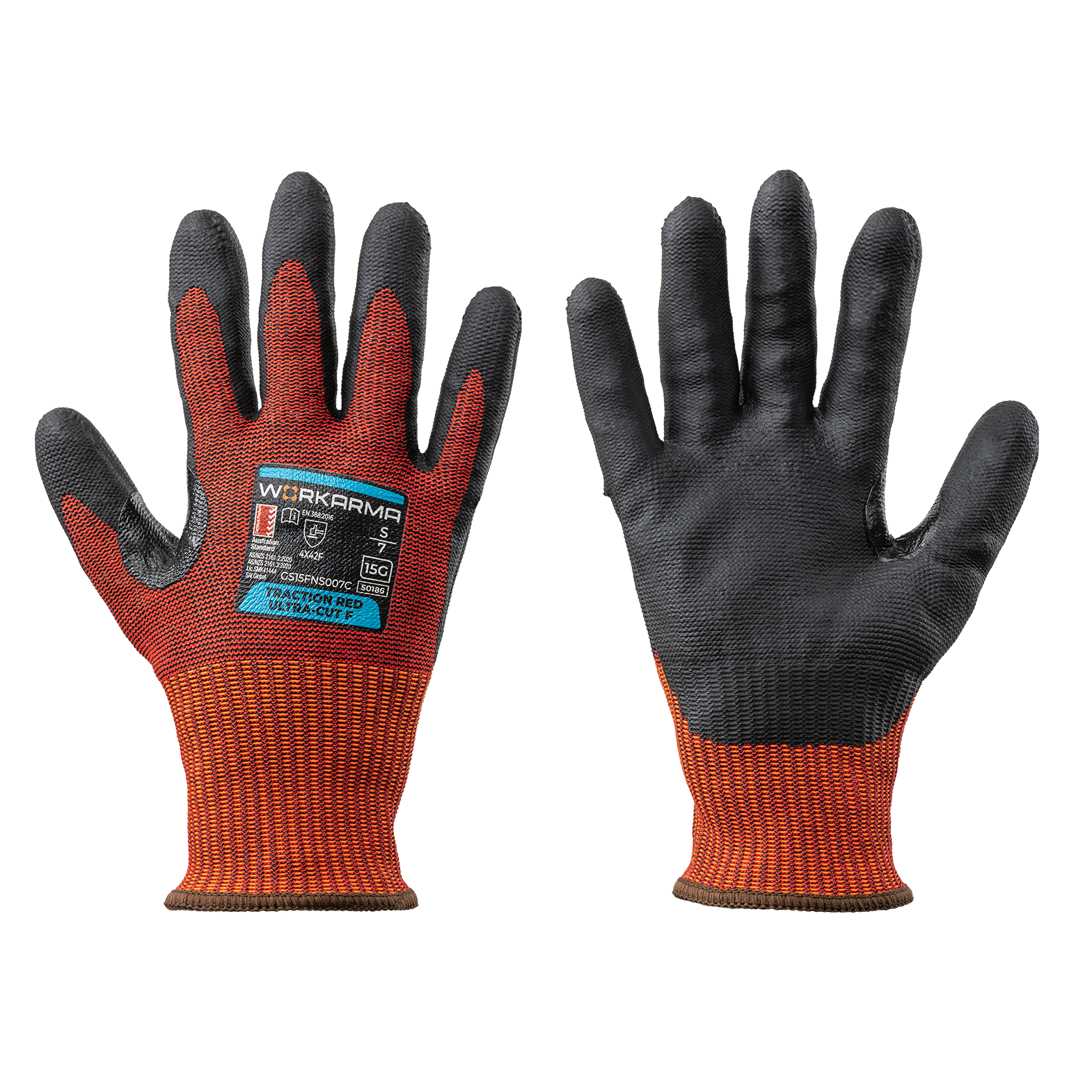 Workarama Red Ultra Cut Resistant Glove