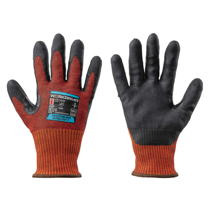Workarama Red Ultra Cut Resistant Glove