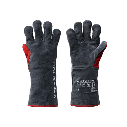 Red Welding Glove