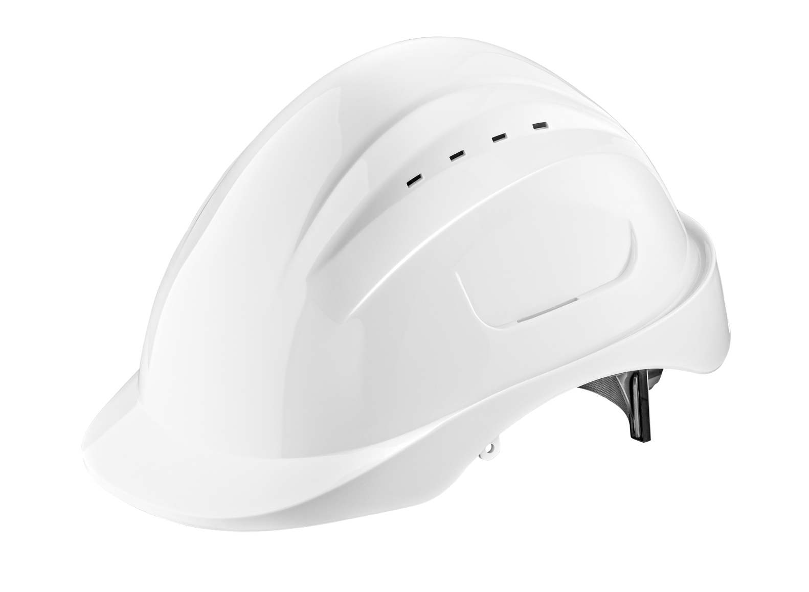 Workarama Vented Hard Hat White