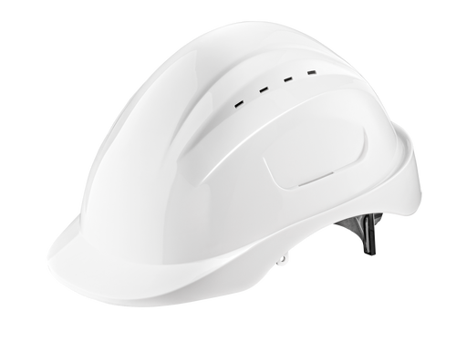 Workarama Vented Hard Hat White