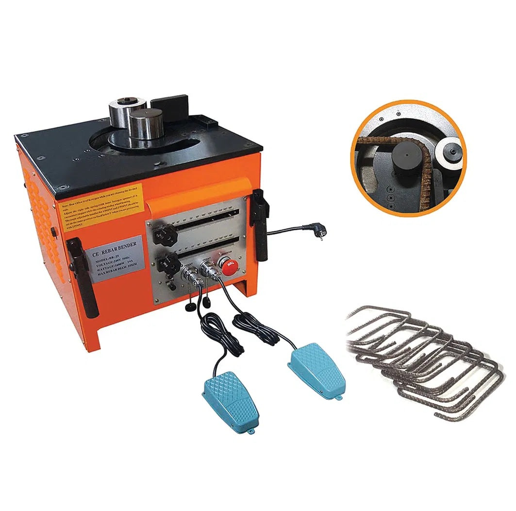 RB-25 Rebar Bender 25mm