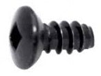 Screw Raised Countersunk Square Stainless 304