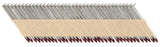 Force Round Head Gun Nails (1000) Galvanised