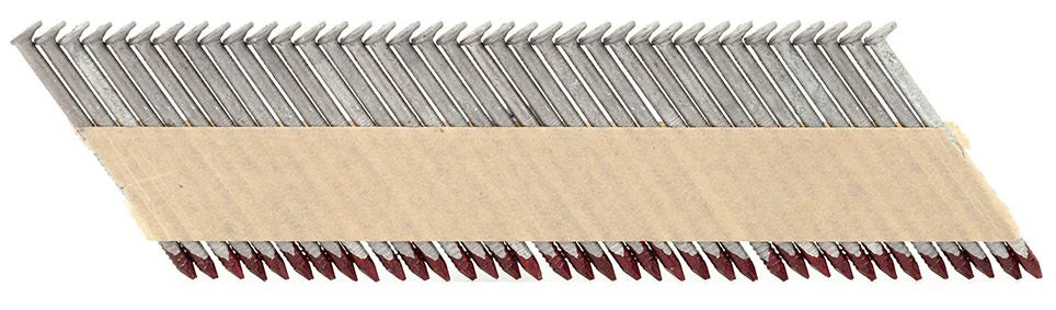 Force Round Head Gun Nails (1000) Galvanised
