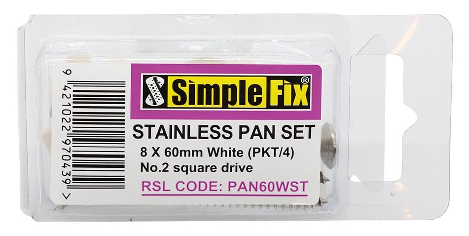 SimpleFix Toilet Pan Sets