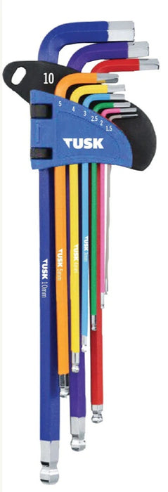 Tusk Hex Key Set - 9 piece