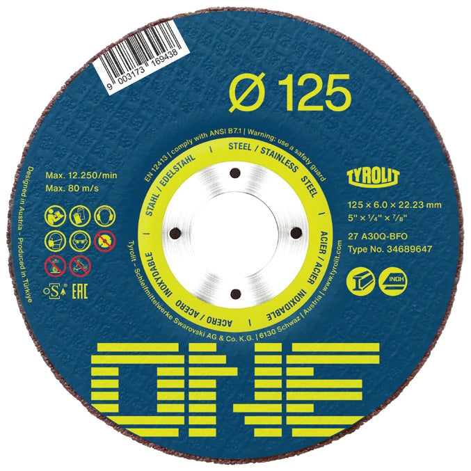 Tyrolite One Cutting & Grinding Discs
