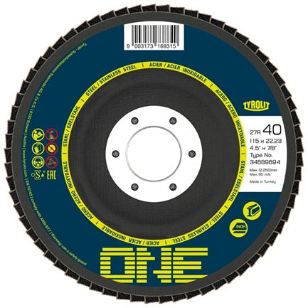 Tyrolite One Flap Disc